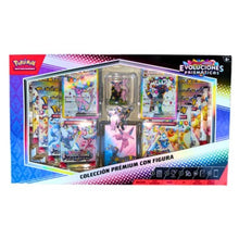 Evoluciones Prismáticas Colección Premium Con Figura