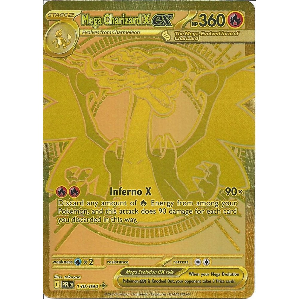 Mega Charizard ex 130/094