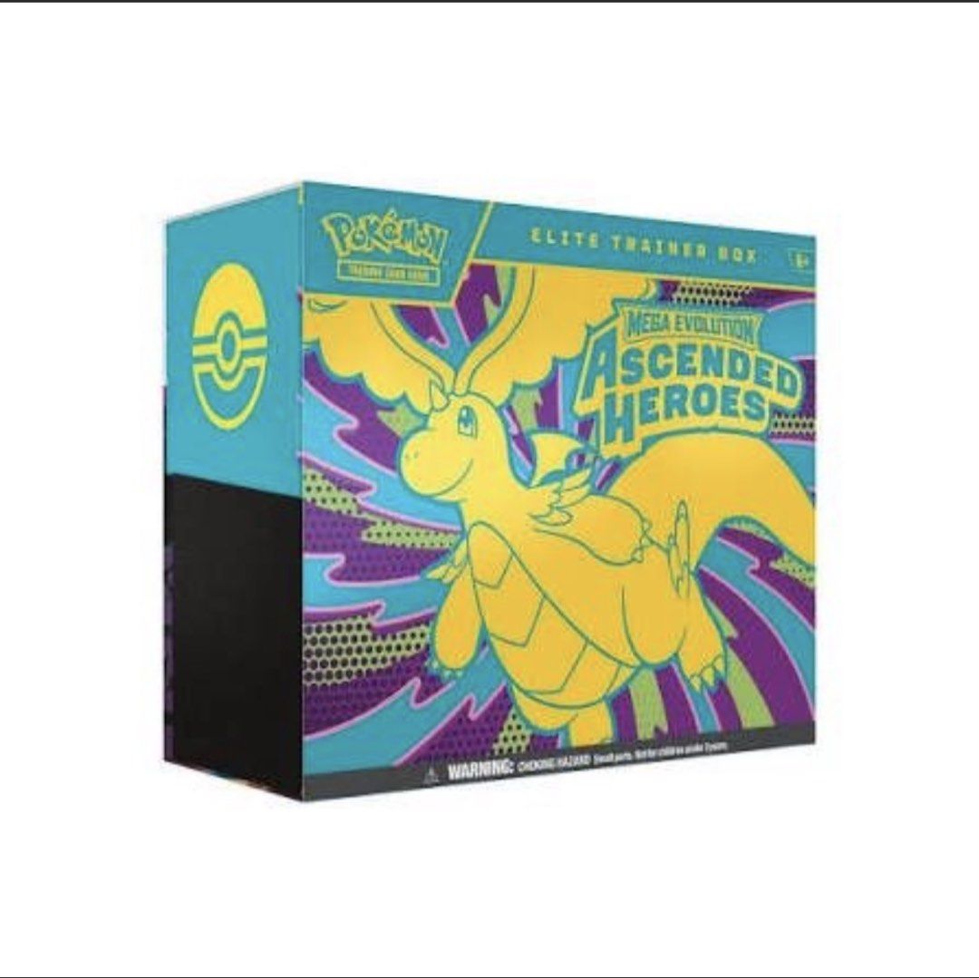 Elite Trainer Box Ascended Heroes