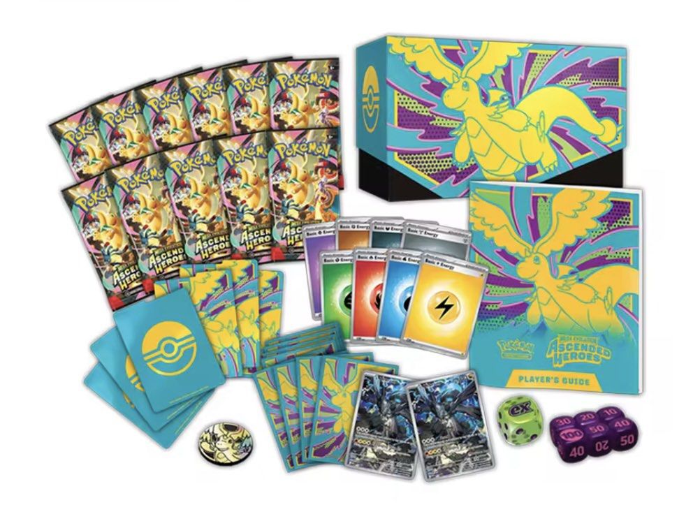 Elite Trainer Box Ascended Heroes