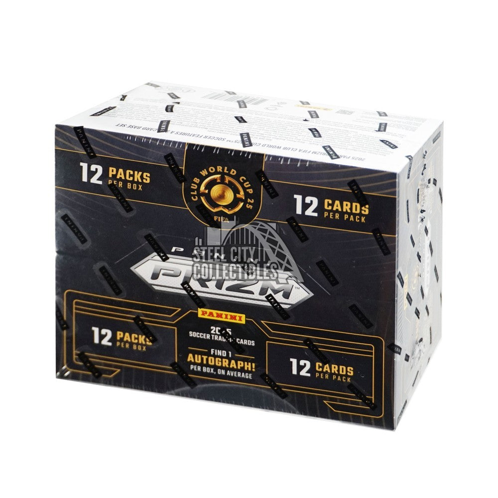 2025 Panini Prizm FIFA Club World Cup Soccer Hobby Box