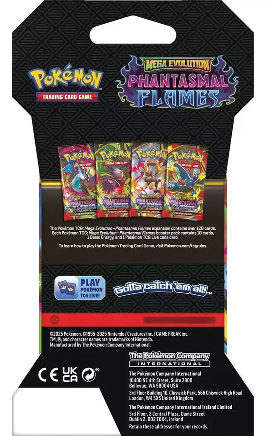 Booster Pack Phantasmal Flames INGLÉS