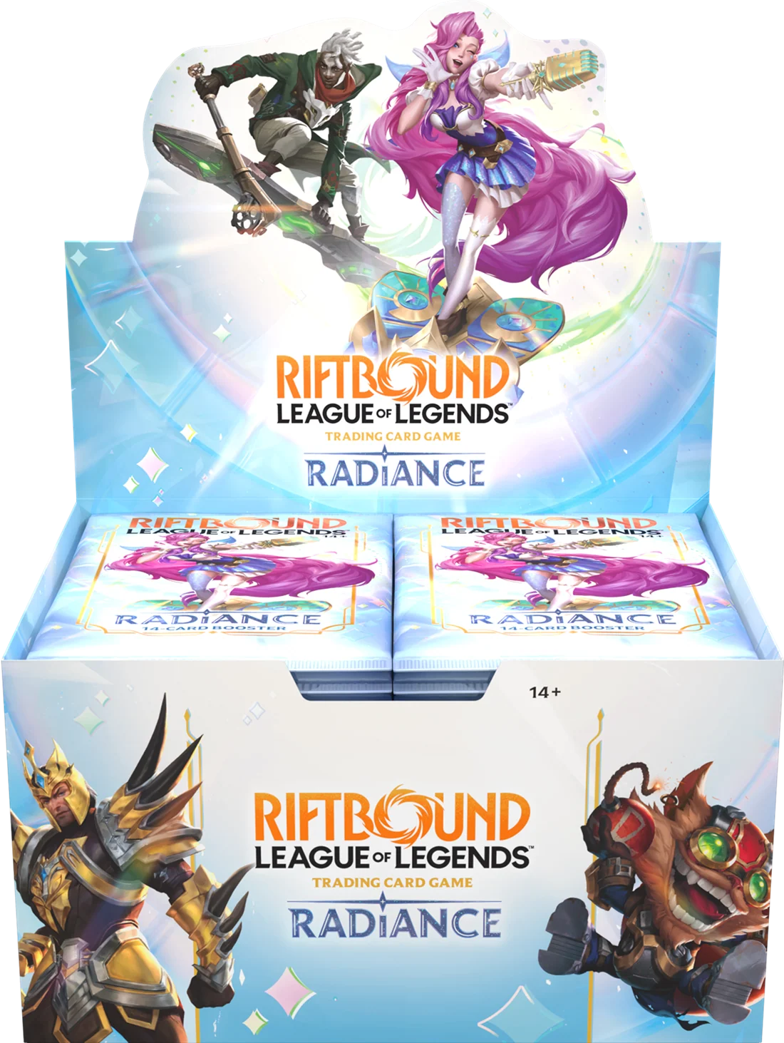 Riftboun League of Leyends Radiance Booster pack