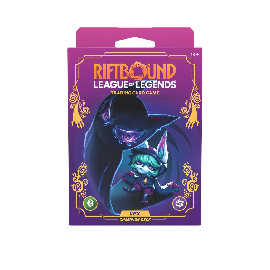 Riftbound League Of Legends Deck