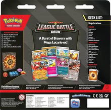 League Battle Deck Mega Lucario