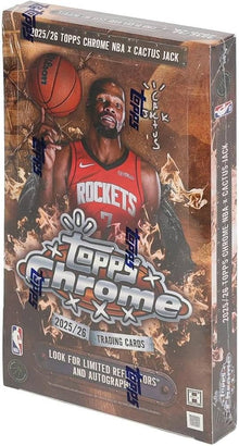Topps Chrome 2025/26 NBA x CACTUS JACK HOBBY BOX