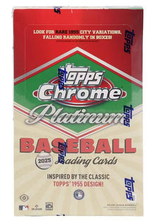Topps Chrome Platinum Baseball 2025