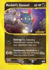 Rocket's Sneasel 5