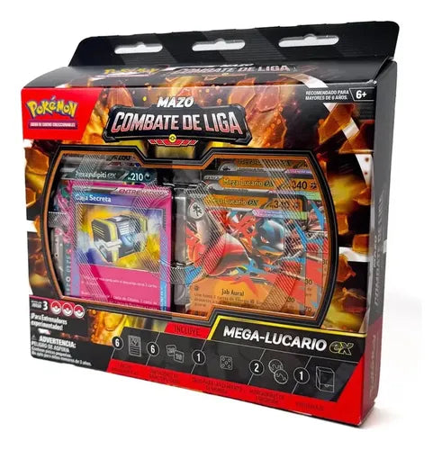 Mazo Combate de Liga Mega Lucario