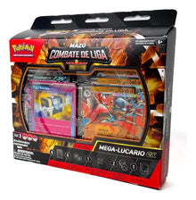Mazo Combate de Liga Mega Lucario