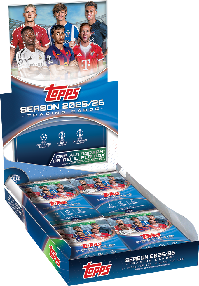 Topps Season 2025/26 Flagship Edition