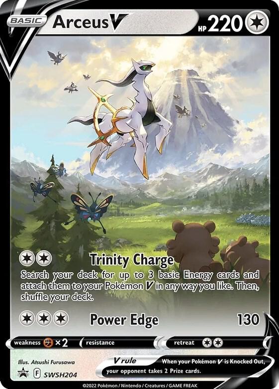 Arceus V swsh204 Promo