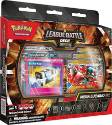 League Battle Deck Mega Lucario