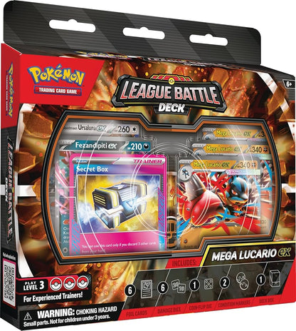 League Battle Deck Mega Lucario