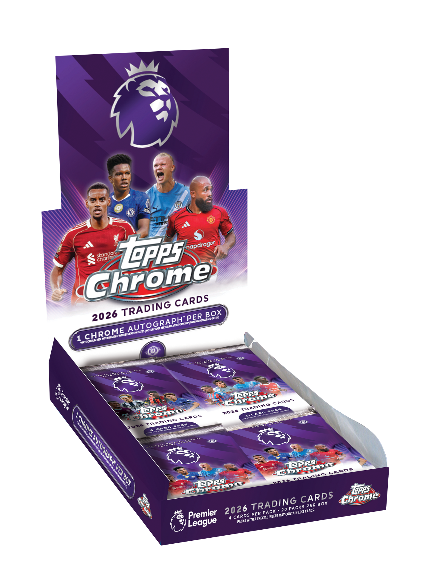 Topps Chrome Premier League HOBBY BOX