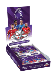 Topps Chrome Premier League HOBBY BOX