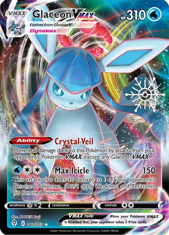 Glaceon Vmax 041/203