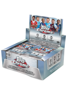 Topps Chrome UEFA Club Season 2025/26 JUMBO BOX