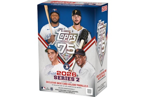 2026 Topps Series 2 Baseball Blaster Box