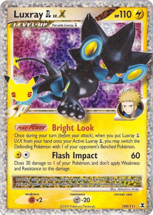 Luxray L X 109/111