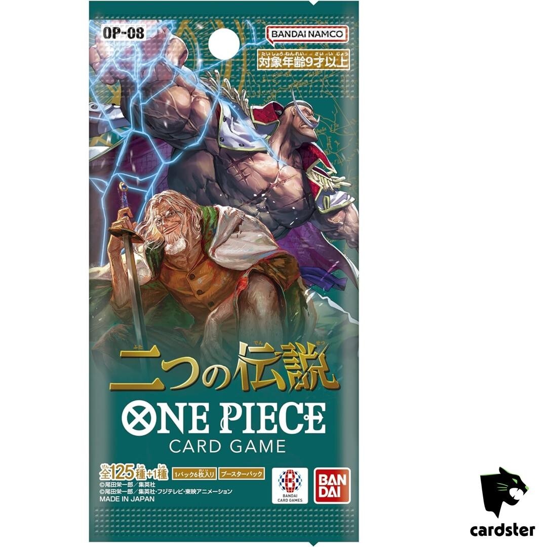 One Piece OP-08 Jap Booster Pack