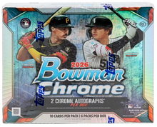 2026 Bowman Chrome Baseball Hobby Box Break