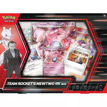TEAM ROCKET'S MEWTWO EX BOX