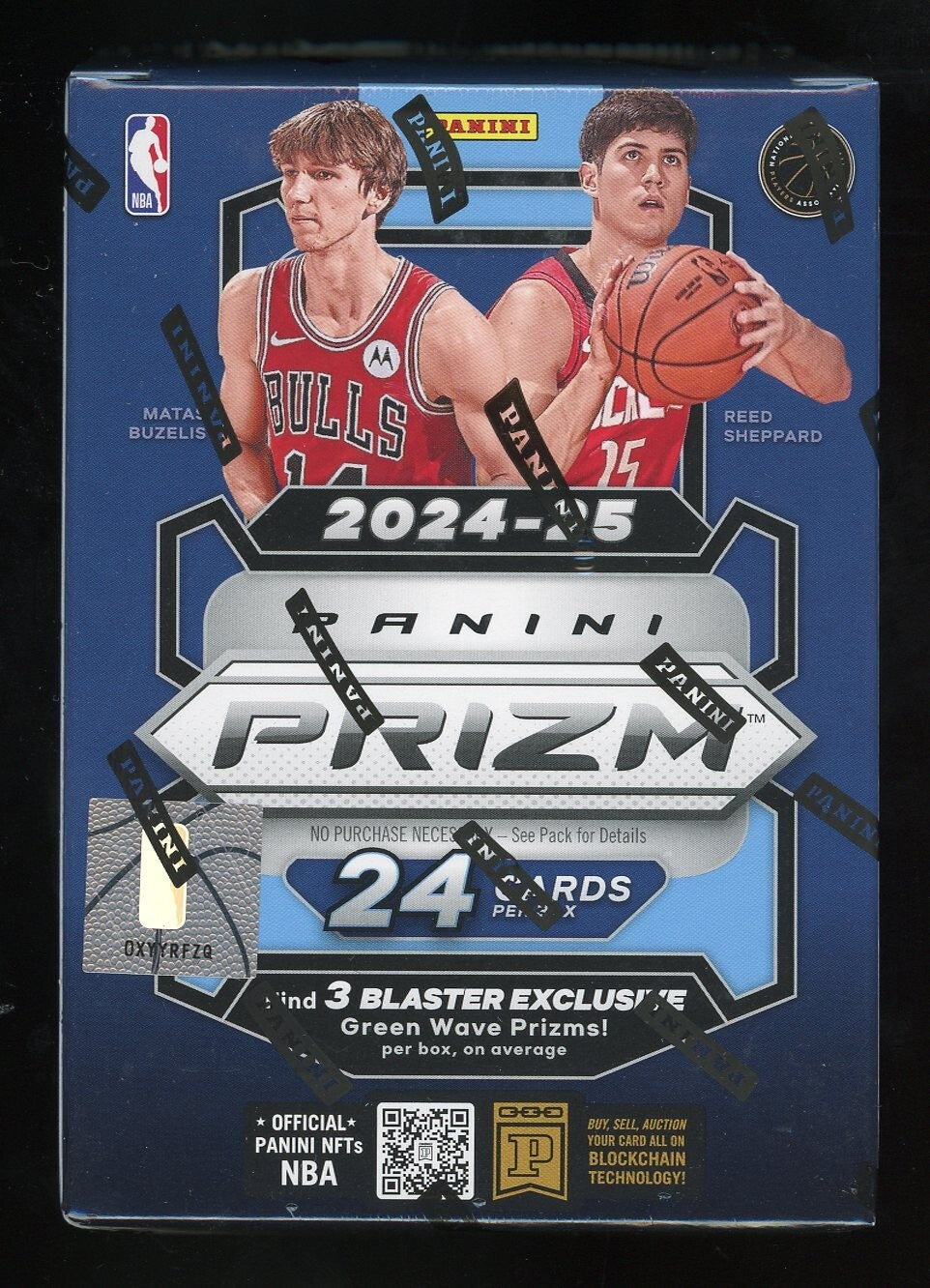 Panini PRIZM 2024-25 Basketball Blaster Box