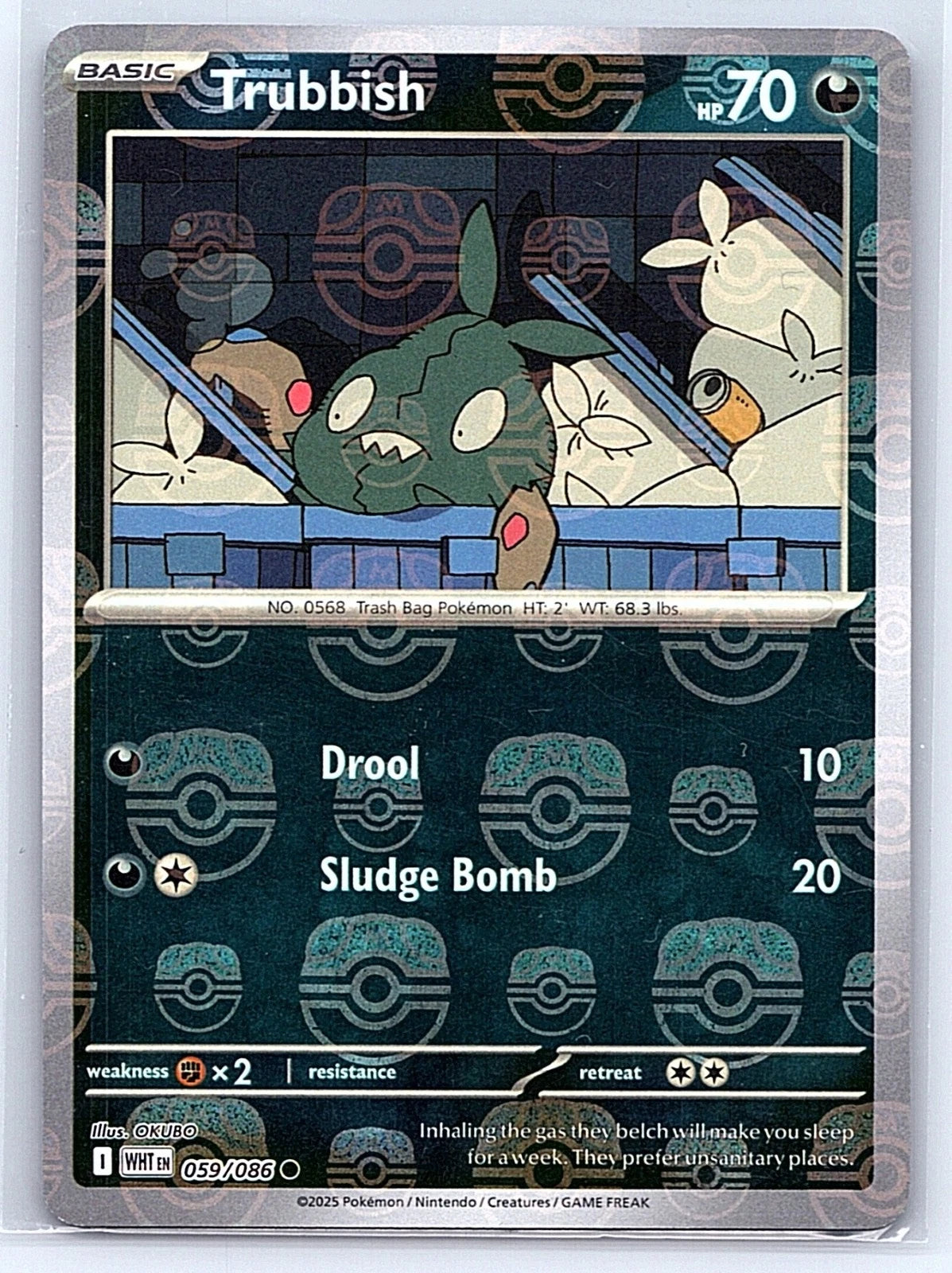 Trubbish 059/086 Master Ball