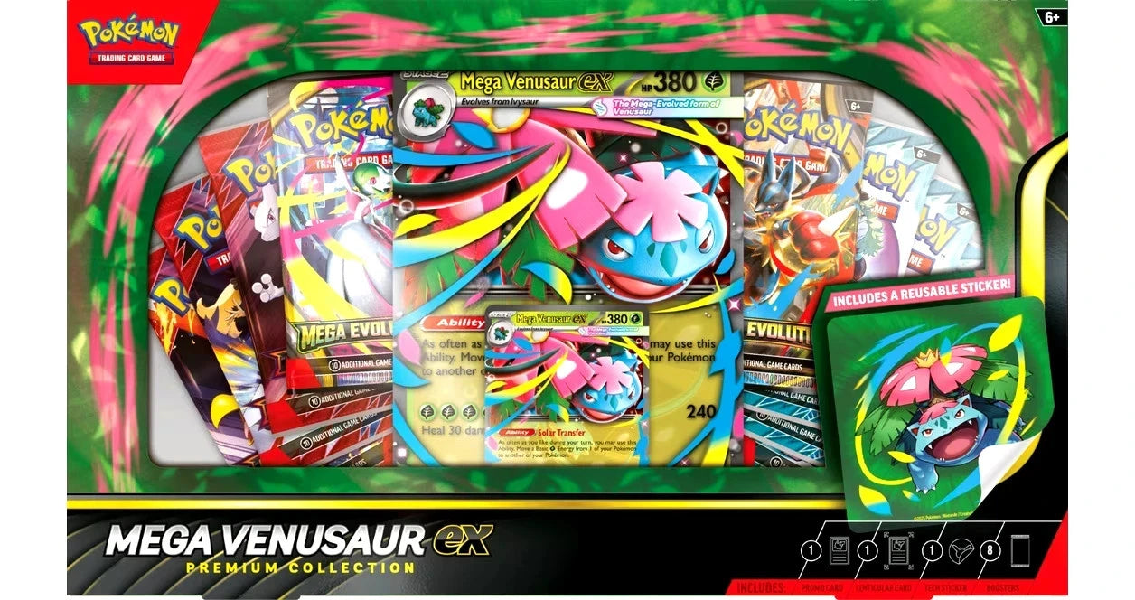 Mega Venusaur Ex Premium Collection