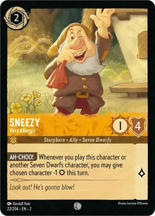 Sneezy Very Allergic 22/204
