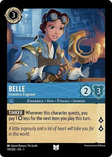 Belle Inventive Engineer 141/204