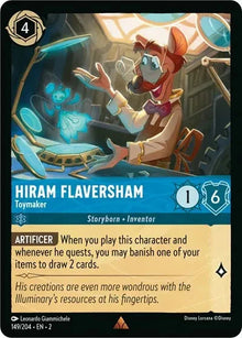 Hiram Flaversham Toymaker 149/204
