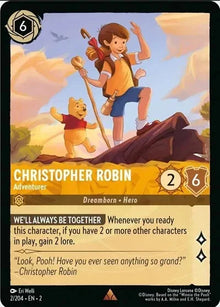 Christopher Robin Adventurer 2/204