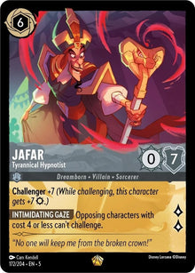 Jafar Tyrannical Hypnotist 172/204