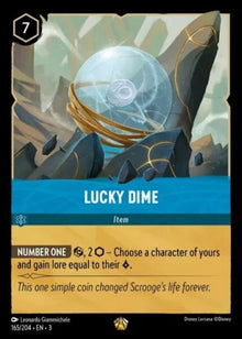 Lucky Dime 165/204