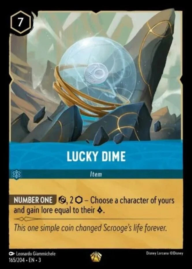 Lucky Dime 165/204