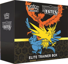 Elite Trainer Box Hidden Fates
