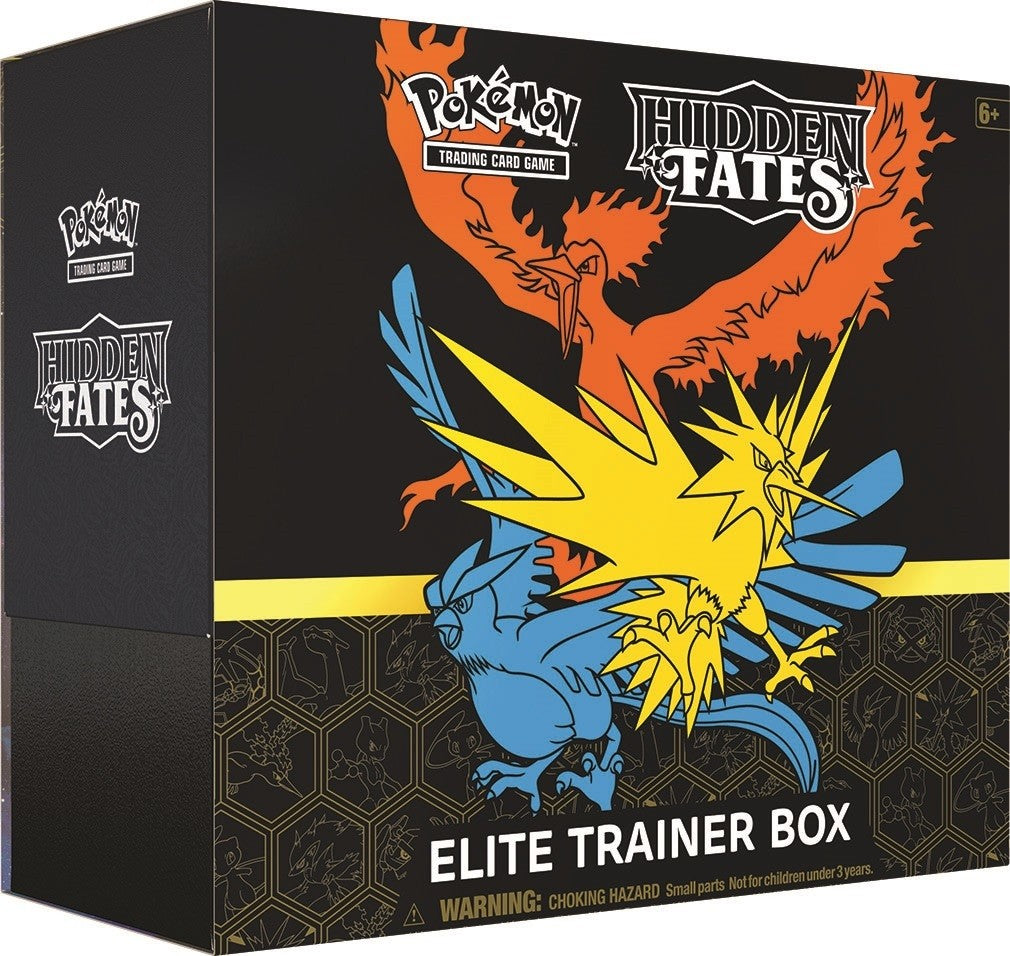 Elite Trainer Box Hidden Fates