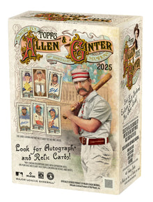 2025 Topps Allen & Ginter Baseball Value Box