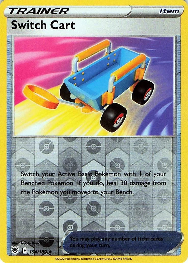 Switch Cart 154/189