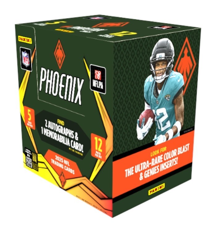 2025 Panini Phoenix Football HOBBY BOX
