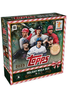 Topps Holiday MEGA BOX 2025 BASEBALL