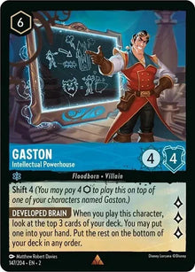 Gaston Intellectual Powerhouse 147/204