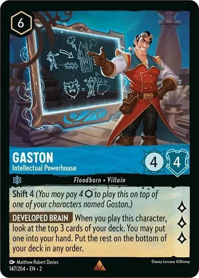 Gaston Intellectual Powerhouse 147/204