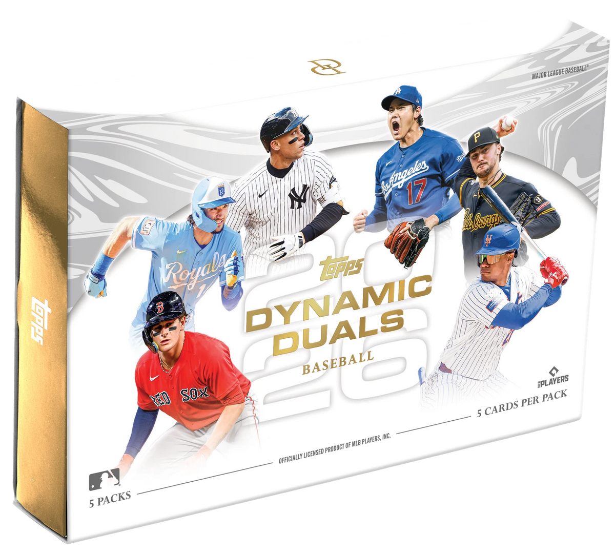2026 TOPPS DYNAMIC DUALS BÉISBOL HOBBY BOX