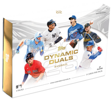 2026 TOPPS DYNAMIC DUALS BÉISBOL HOBBY BOX