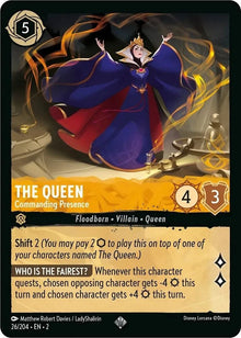 The Queen Commanding Presence 26/204