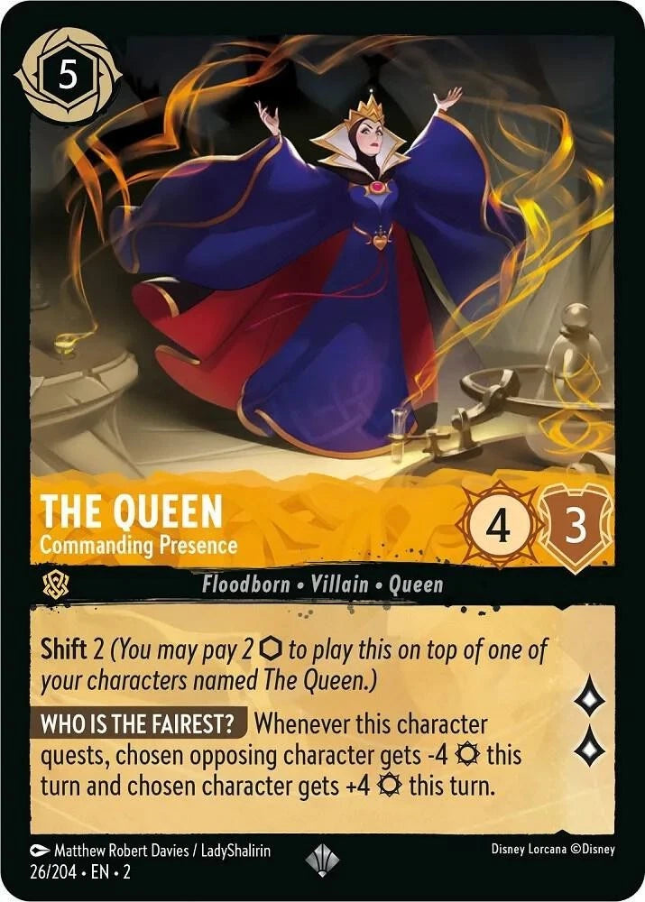 The Queen Commanding Presence 26/204