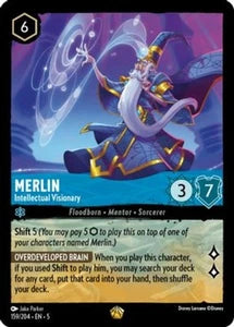 Merlin Intellectual Visionary Legendary 159/204